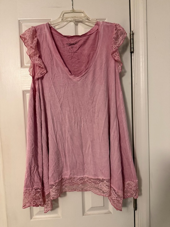 torrid Tops - Torrid Soft Rose Knit Top